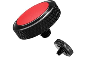 JJC Shutter Release Button for Fuji Soft Release Button for Fujifilm X Half X100VI X100V X-T30 X-T20 X-T10 X-T5 X-T4 X-T3 X-T2 X-PRO1 X-PRO2 X100 X100S X100T X100F X30 X20 X10 X-E5 X-E4 X-X-X-e3 x-e2s