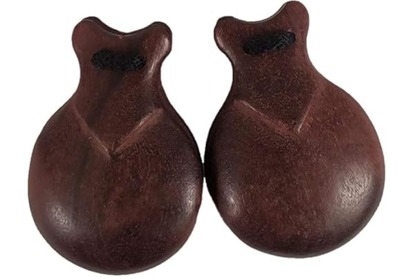 Castañuela madera standard nogal nº4 junior