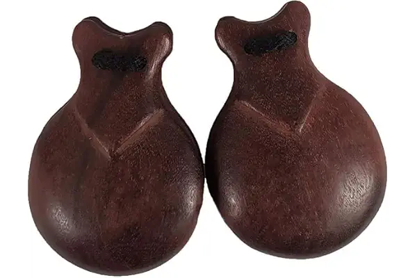 Castañuela madera standard nogal nº4 junior