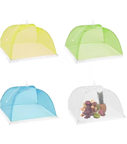 105 Coprivivande In Plastica Morbida - Elastici, Per Ciotole, Multicolore, Freschezza Alimenti - Foto 12