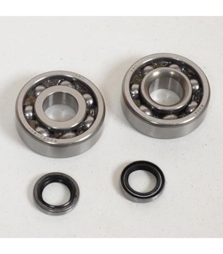 Pochette De 8 Joints Haut-moteur Pour Motobécane/MBK 51 à Eau - Référence XC02.002.00 - Neuf