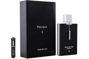 RESAES RESISTANT AND AESTHETIC Club de Nuit Precieux I Extrait de Parfum, 55 ml, arabischer Duft, Unisex, langanhaltend, inkl. Zerstäuber, intensiver, fruchtiger arabischer Duft mit Ananas, Vanille und Leder (Precieux I)