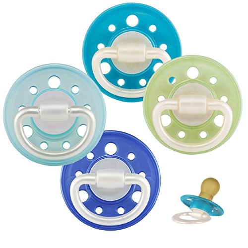 NIP Cherry Rundsauger Schnuller 4 Stück Set (2x2)