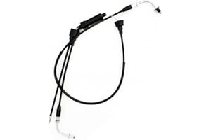 YOFMOO PW80 Throttle Cable Compatible with Yamaha PW80 PW 80 Y-Zinger 1985-1987 1988 1989 1990 1991 1992 1993 1994 1995 1996 1997 1998 1999 2000 2001 2002 2003 2004 2005 2006 2007 BW80 1986-1990
