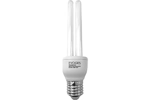 EVOGES 20W E27 ES BL368 Blacklight UV-A Lamp for Flying Insect Attraction, Electric Fly Killers, Zappers Traps, Pest Control, Inspection and Detection, Leak Detection, Horticulture, Authentication