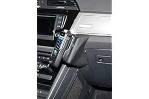 KUDA 2235 Halterung Kunstleder schwarz für VW Touran II ab 2015 (Montage Oben)