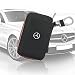 Produktbild OPAYIXUNGS Leder-Auto-Schlüsselhalter-Kasten Schlüsselanhänger Münzen-Geldbeutel Mercedes-Benz Logo