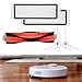 Produktbild lzndeal Xiaomi Vacuum Cleaner, Mi Roboter, Staubsauger Roboter Kehrmaschine,Roboterstaubsauger HEPA-Filter Seitenbürsten-Werkzeugset, Küche Haushalt WohnenIntelligenzWeiß