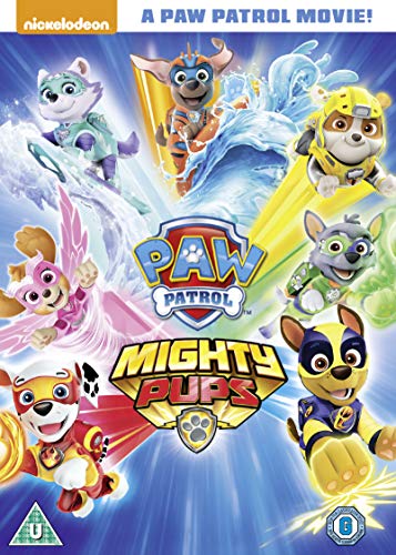 Paw Patrol: Mighty Pups [DVD] [2019]