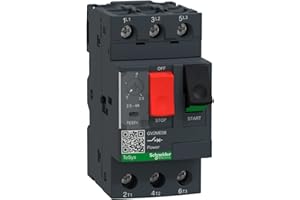 Schneider Electric GV2ME08 Tesys Gv2, Disyuntor Magnetotérmico, 2,5-.4 A, Conexión Por Tornillo
