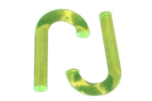 BIRCHWOOD CASEY Fiber Optic UV Chartreuse Bore Light 2 Pack