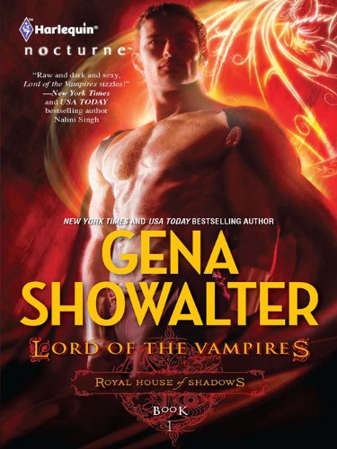 Lord of the Vampires (Royal House of Shadows Book 1) (English Edition) livre