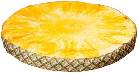 Fruits Seat Cushion 40 Diameter 40 cm 5 Fruit Shapes