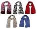 Printed Poly Cotton Scarf and Stoles for Women ( Combo of Five stoles) RS.479.00