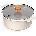 Ekau Essential Casserole Pot 20cm - Ivory