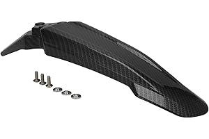 ANXIN Fender for Carbon Fiber Dirt Bike Front Fender Plastics for Light Bee Surron Sur-Ron Electric Bike Black