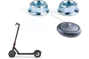 Fututech Dado Motore per Xiaomi M365 Pro Pro2 1S Essential Lite Bullone Ruota Anteriore per Mi 3 Accessori Scooter Parti di Ricambio Scooter Elettrico