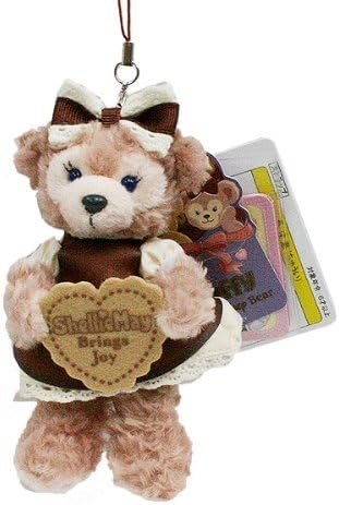 [TDS 2011 "Sweet Duffy" Sherry Mae stuffed strap] Tokyo Disney Sea limited ShellieMay
