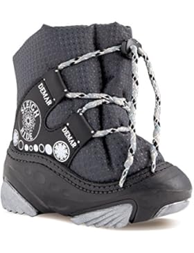 DEMAR Kinder Winterstiefel mit WOLLE gefüttert SNOWRIDE