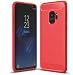 Produktbild PEDEA Carbon Look Case für Samsung Galaxy S9, rot - Passend für Galaxy S9 G960F