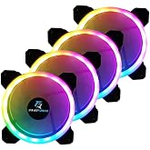 GAMEFORCE DUALRING 4x120mm A-RGB Kasa Fanı