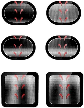 Coomatec Electrodes Pads, Electrodes Body Pads Gel Adhesive For Slendertone Series Abdominal Belts