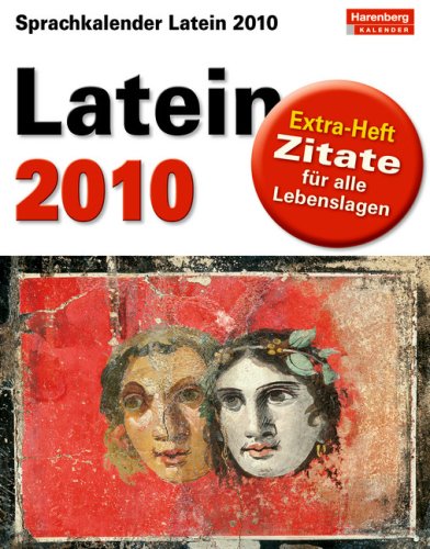 Harenberg Sprachkalender Latein 2010