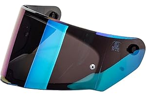 Top factory Helm Kratzfestes Visier, Helmschild Für FF328 Helmvisier Passend Für Ls2 Ff320 Ff353 Ff800 Helme Linsenmodell MHR-74 Visera De Ca-SCO Helmet Shield (Color : A)