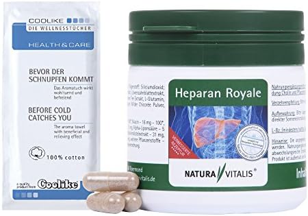 Natura Vitalis heparan Royal with Choline (90 Capsules) für 3 Months+coolike...