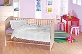 f.a.n. Medisan Kids Bettenset bestehend aus Kinder-Steppbett 100×135 cm und Kissen 40×60 cm - 3