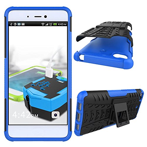 Xiaomi Mi5S Funda Heavy Duty H brida Rugged Armor Case Choque Absorci n Protecci n Dual Layer Bumper Carcasa con pata de Cabra para Xiaomi Mi5S azul Xiaomi Mi5S Funda Heavy Duty H brida Rugged Armor Case Choque Absorci n Protecci n Dual Layer Bumper Carcasa con pata de Cabra para Xiaomi Mi5S azul