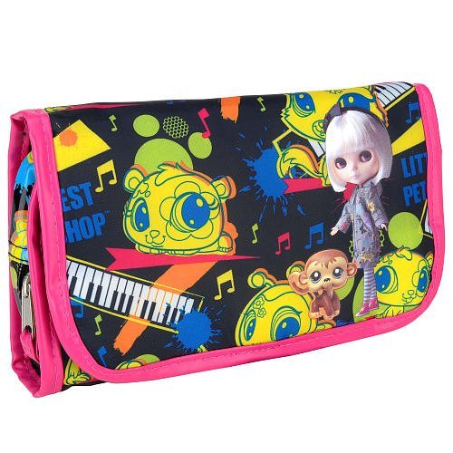 littlest pet shop roller backpack