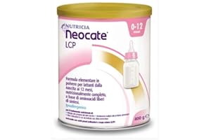 NUTRICIA ITALIA SPA Latte Ipoallergenico Per Bambini In Polvere Neocate Lcp 400 G