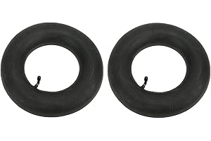 FABATER 2Pack 90/65-6.5 110/50-6.5 Camera D'Aria per Pneumatici per MTA1 MTA2 Cag Mx3 GP-RSR Mini Pocket Bike Dirt Pit Bike, Mini Moto Scooter Parti