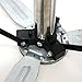 Neverland Beauty Adjustable Stainless Steel Tripod Stand Mannequin Holder for Training 80-160cm