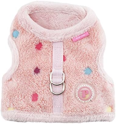 Pinkaholic New York Candyland Pinka Harness Vest Harness, Pink, Large