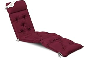 MEERWEH HOMECALL Kissenauflage für Gartenbank, ca. 195 x 49 x 12 cm, mehrfarbig