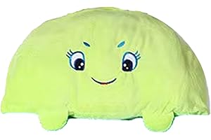 LUFEEMGA Schlafsack Faltbar Tier Schlafsack Flauschige Weiche Kuscheltier mit Kissen