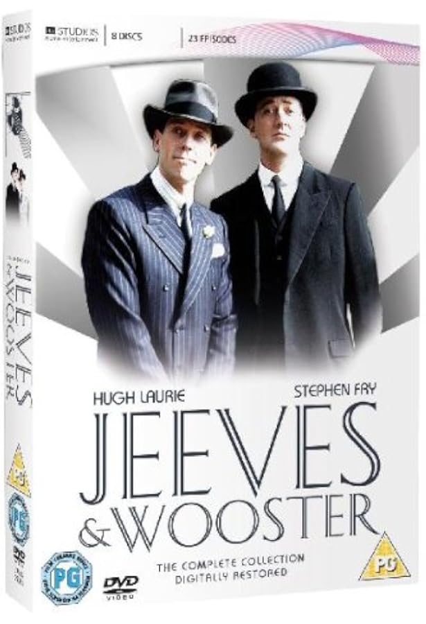 Jeeves & Wooster: The Complete Series [DVD]: Amazon.co.uk: Stephen
