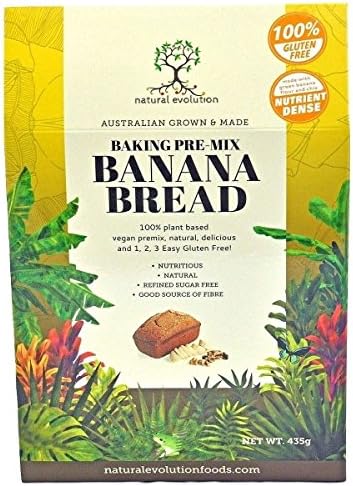 Natural Evolution Gluten Free Banana Bread Mix