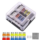 12v sicherungskasten conrad 【Abmessungen】 Produktmaß: 87,75 * 85 * 36,5 mm, Gewicht: 176 g.