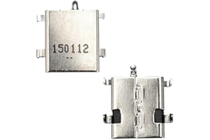 BisLinks® Laptop DC Power Jack Socket Pin 2.5mm Replacement Part For ASUS X53D X53E X53S