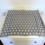 Puckdaddy Sterne/Punkte Wickelauflage, Wendeauflage 2-seitig - 2