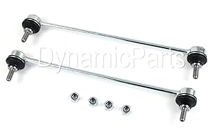 DYNAMIC PARTS QUALITY CAR SPARES Replacement For Honda Jazz Mk2 Stabiliser Anti Roll Bar Drop Links Front L/R (Pair)