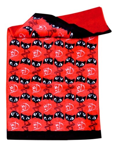 Preisvergleich Produktbild Pussy Deluxe Devil Kitten Handtuch