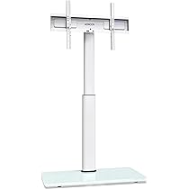 AOKCOS Universele TV Standaard Voor 42-85 Inch - Draaibaar, Kantelbaar & Hoogte Verstelbaar