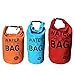 Produktbild 3 Wasserdichte Schultertaschen Trockentasche Survivial Bag Trockensack Rucksack mit Tragegurt von Kurtzy - Set aus 5, 10 und 15 Liter Seesack Wasserdichte Taschen mit Roll-Top und Verschluss