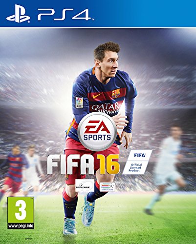 Preisvergleich Produktbild FIFA 16 - PlayStation 4 (PS4) Deutsche Sprache