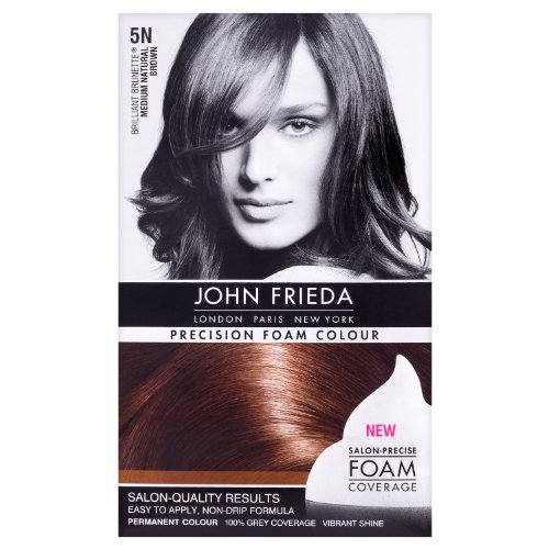 John Frieda Precision Colour Medium Natural Brown 5N