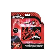 LADYBUG Marienkäfer – Armbanduhr + Geldbörse Blister (Factory 37121/37565)